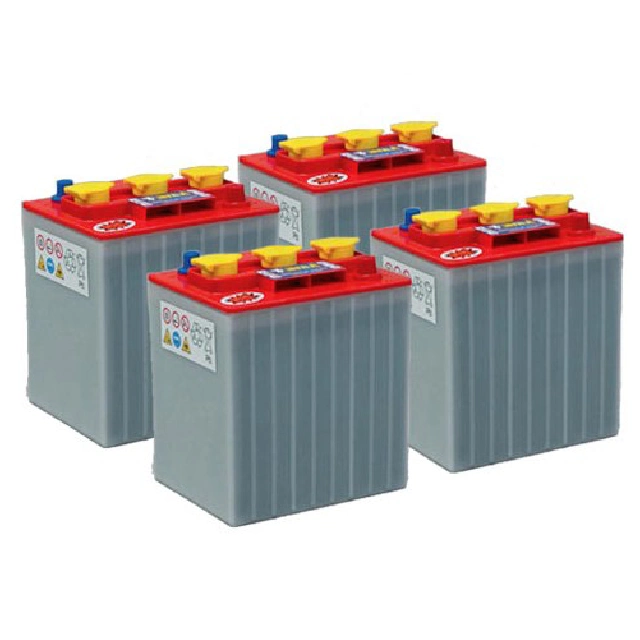 24V 270Ah takarítógép akkumulátor szett